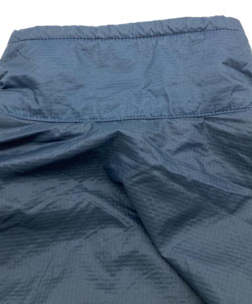 Patagonia（パタゴニア）Patagonia (パタゴニア) REVERSIBLE SHELLED MICRODINI JACKET ネイビー サイズ:Mの古着・服飾アイテム