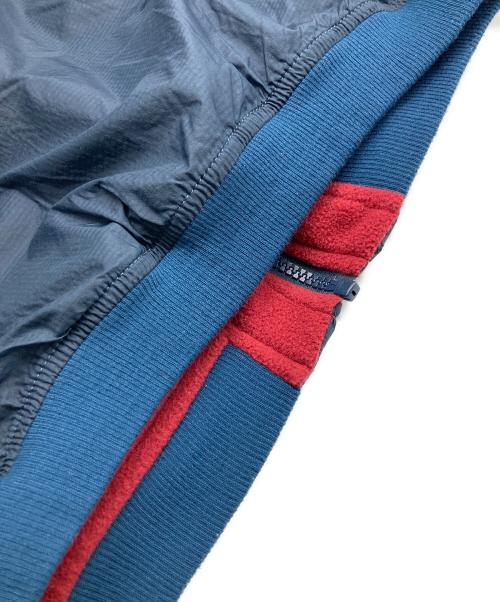 Patagonia（パタゴニア）Patagonia (パタゴニア) REVERSIBLE SHELLED MICRODINI JACKET ネイビー サイズ:Mの古着・服飾アイテム