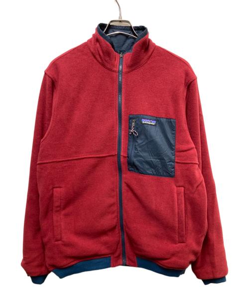 Patagonia（パタゴニア）Patagonia (パタゴニア) REVERSIBLE SHELLED MICRODINI JACKET ネイビー サイズ:Mの古着・服飾アイテム
