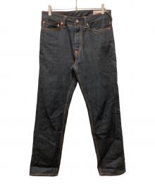 EVISU（エヴィス）の古着「SEAGULL PRINT POCKETS REGULAR FIT JEANS」｜インディゴ