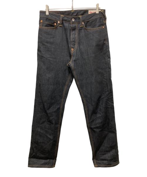 EVISU（エヴィス）EVISU (エヴィス) SEAGULL PRINT POCKETS REGULAR FIT JEANS インディゴ サイズ:31X34の古着・服飾アイテム