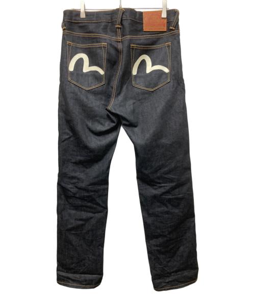 EVISU（エヴィス）EVISU (エヴィス) SEAGULL PRINT POCKETS REGULAR FIT JEANS インディゴ サイズ:31X34の古着・服飾アイテム