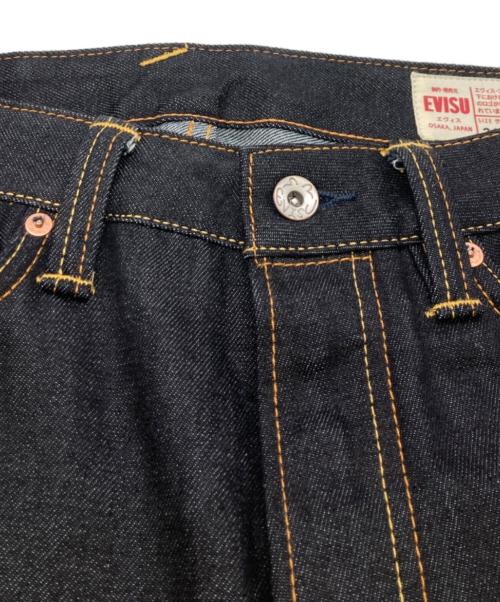 EVISU（エヴィス）EVISU (エヴィス) SEAGULL PRINT POCKETS REGULAR FIT JEANS インディゴ サイズ:31X34の古着・服飾アイテム