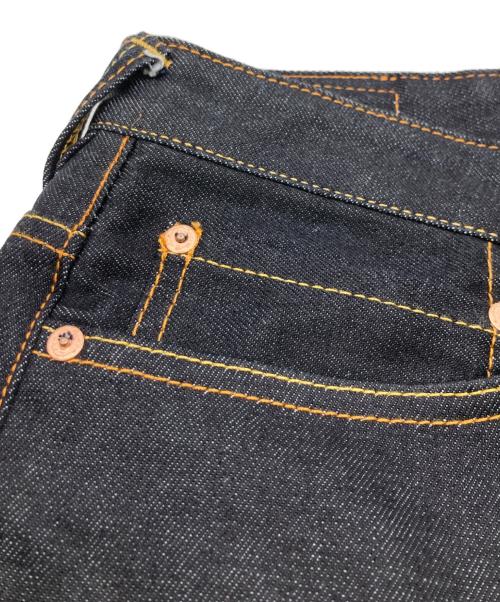 EVISU（エヴィス）EVISU (エヴィス) SEAGULL PRINT POCKETS REGULAR FIT JEANS インディゴ サイズ:31X34の古着・服飾アイテム