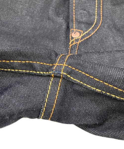EVISU（エヴィス）EVISU (エヴィス) SEAGULL PRINT POCKETS REGULAR FIT JEANS インディゴ サイズ:31X34の古着・服飾アイテム