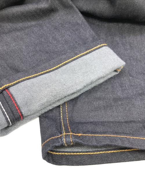 EVISU（エヴィス）EVISU (エヴィス) SEAGULL PRINT POCKETS REGULAR FIT JEANS インディゴ サイズ:31X34の古着・服飾アイテム