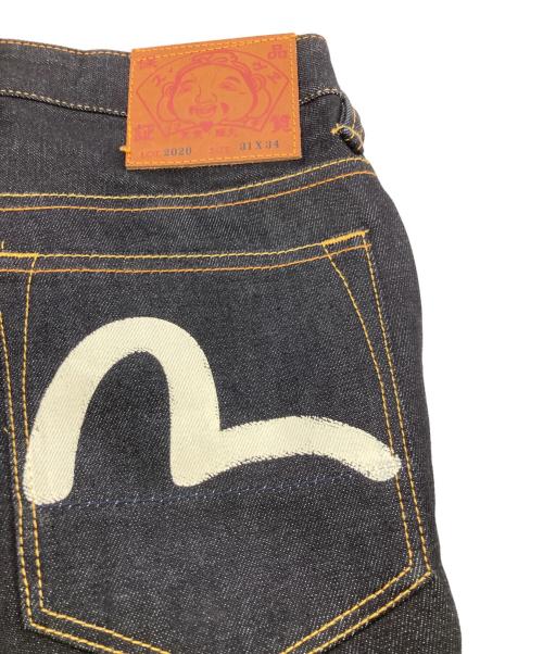 EVISU（エヴィス）EVISU (エヴィス) SEAGULL PRINT POCKETS REGULAR FIT JEANS インディゴ サイズ:31X34の古着・服飾アイテム