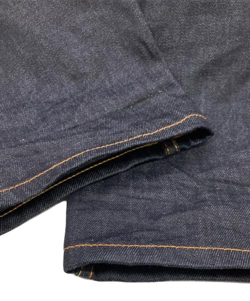 EVISU（エヴィス）EVISU (エヴィス) SEAGULL PRINT POCKETS REGULAR FIT JEANS インディゴ サイズ:31X34の古着・服飾アイテム