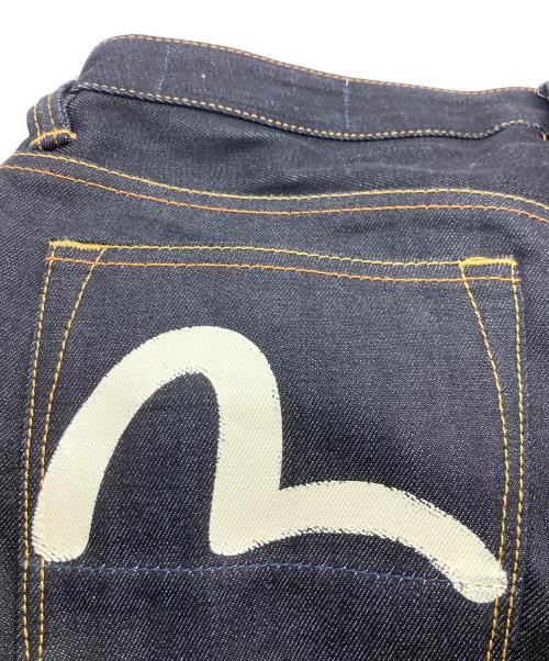 EVISU（エヴィス）EVISU (エヴィス) SEAGULL PRINT POCKETS REGULAR FIT JEANS インディゴ サイズ:31X34の古着・服飾アイテム