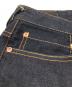 中古・古着 EVISU (エヴィス) SEAGULL PRINT POCKETS REGULAR FIT JEANS インディゴ サイズ:31X34：28000円