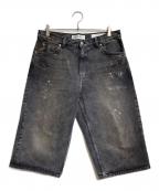 OUR LEGACYアワーレガシー）の古着「CUPRI CUT/ Nebula Wash/ネビュラウォッシュ デニムパンツ」｜グレー