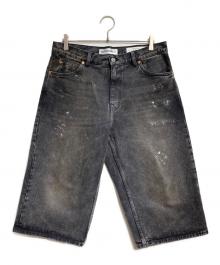 OUR LEGACY（アワーレガシー）の古着「CUPRI CUT/ Nebula Wash/ネビュラウォッシュ デニムパンツ」｜グレー