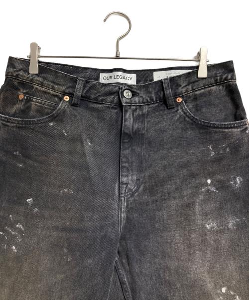 OUR LEGACY（アワーレガシー）OUR LEGACY (アワーレガシー) CUPRI CUT/ Nebula Wash/ネビュラウォッシュ デニムパンツ グレー サイズ:46の古着・服飾アイテム