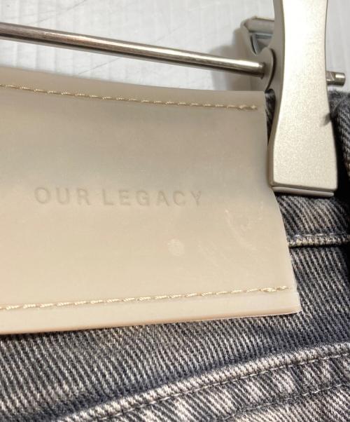 OUR LEGACY（アワーレガシー）OUR LEGACY (アワーレガシー) CUPRI CUT/ Nebula Wash/ネビュラウォッシュ デニムパンツ グレー サイズ:46の古着・服飾アイテム