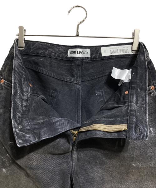 OUR LEGACY（アワーレガシー）OUR LEGACY (アワーレガシー) CUPRI CUT/ Nebula Wash/ネビュラウォッシュ デニムパンツ グレー サイズ:46の古着・服飾アイテム