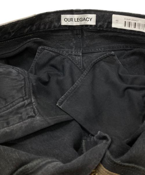 OUR LEGACY（アワーレガシー）OUR LEGACY (アワーレガシー) CUPRI CUT/ Nebula Wash/ネビュラウォッシュ デニムパンツ グレー サイズ:46の古着・服飾アイテム