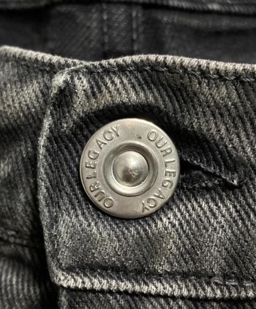 OUR LEGACY（アワーレガシー）OUR LEGACY (アワーレガシー) CUPRI CUT/ Nebula Wash/ネビュラウォッシュ デニムパンツ グレー サイズ:46の古着・服飾アイテム