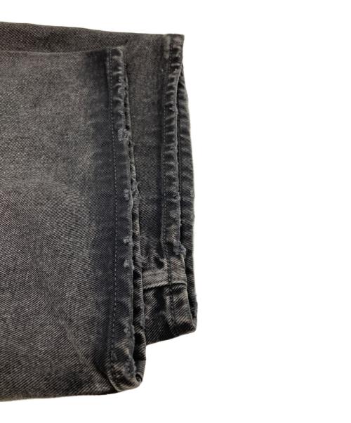 OUR LEGACY（アワーレガシー）OUR LEGACY (アワーレガシー) CUPRI CUT/ Nebula Wash/ネビュラウォッシュ デニムパンツ グレー サイズ:46の古着・服飾アイテム