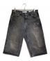 OUR LEGACY（アワーレガシー）の古着「CUPRI CUT/ Nebula Wash/ネビュラウォッシュ デニムパンツ」｜グレー