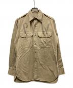 US ARMYユーエスアーミー）の古着「Prisoner of War  SHIRT」｜ベージュ