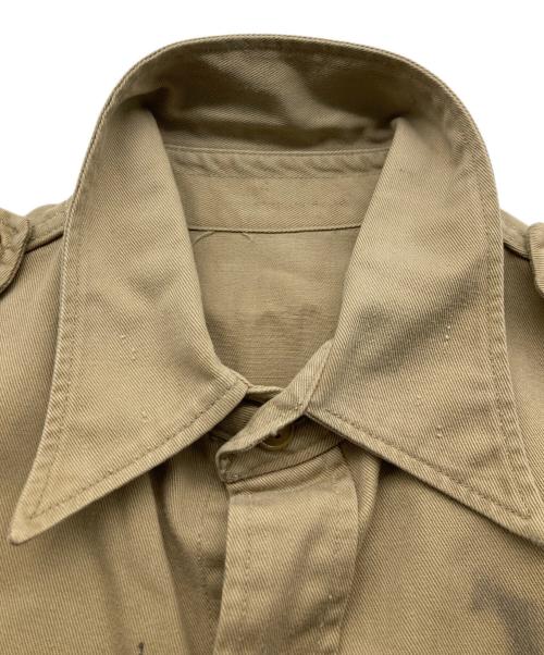 US ARMY（ユーエスアーミー）US ARMY (ユーエスアーミー) Prisoner of War  SHIRT ベージュ サイズ:‐の古着・服飾アイテム