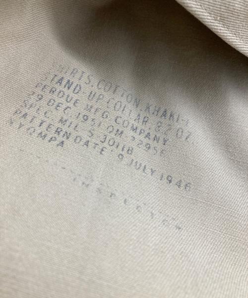 US ARMY（ユーエスアーミー）US ARMY (ユーエスアーミー) Prisoner of War  SHIRT ベージュ サイズ:‐の古着・服飾アイテム
