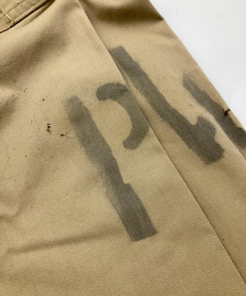 US ARMY（ユーエスアーミー）US ARMY (ユーエスアーミー) Prisoner of War  SHIRT ベージュ サイズ:‐の古着・服飾アイテム
