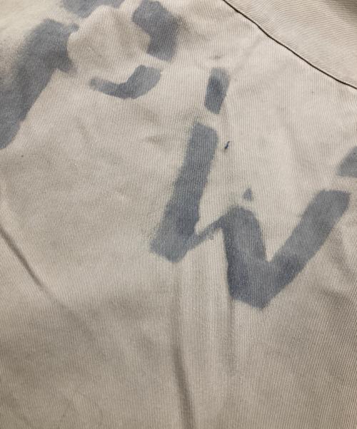 US ARMY（ユーエスアーミー）US ARMY (ユーエスアーミー) Prisoner of War  SHIRT ベージュ サイズ:‐の古着・服飾アイテム
