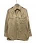 US ARMY（ユーエスアーミー）の古着「Prisoner of War  SHIRT」｜ベージュ