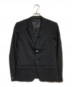 UNDERCOVERアンダーカバー）の古着「2Bジャケット/Two-button jacket」｜ブラック