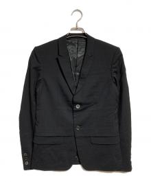 UNDERCOVER（アンダーカバー）の古着「2Bジャケット/Two-button jacket」｜ブラック