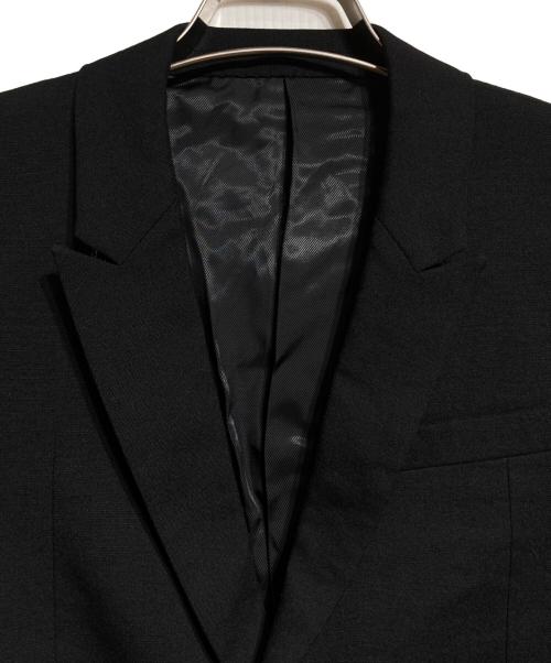 UNDERCOVER（アンダーカバー）UNDERCOVER (アンダーカバー) 2Bジャケット/Two-button jacket ブラック サイズ:1の古着・服飾アイテム