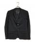 UNDERCOVER（アンダーカバー）の古着「2Bジャケット/Two-button jacket」｜ブラック