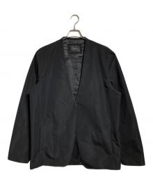 STAMPD（スタンプド）の古着「ノーカラージャケット/Collarless jacket」｜ブラック