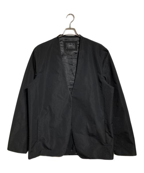 STAMPD（スタンプド）STAMPD (スタンプド) ノーカラージャケット/Collarless jacket ブラック サイズ:XXLの古着・服飾アイテム