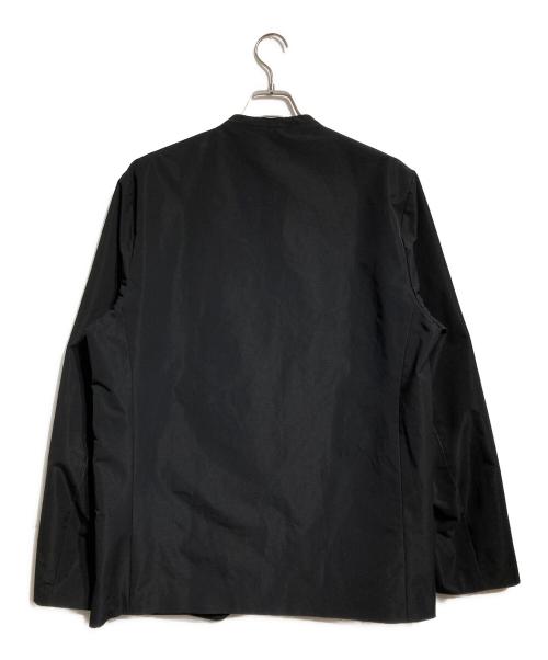 STAMPD（スタンプド）STAMPD (スタンプド) ノーカラージャケット/Collarless jacket ブラック サイズ:XXLの古着・服飾アイテム