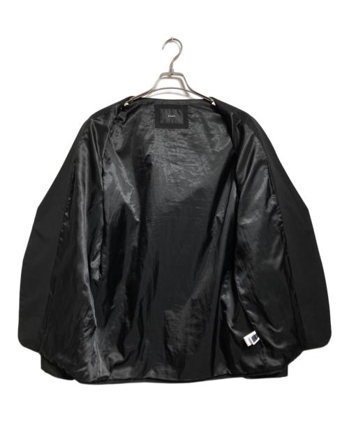 STAMPD（スタンプド）STAMPD (スタンプド) ノーカラージャケット/Collarless jacket ブラック サイズ:XXLの古着・服飾アイテム