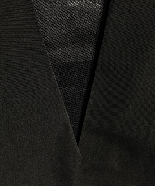 STAMPD（スタンプド）STAMPD (スタンプド) ノーカラージャケット/Collarless jacket ブラック サイズ:XXLの古着・服飾アイテム