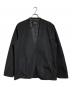 STAMPD（スタンプド）の古着「ノーカラージャケット/Collarless jacket」｜ブラック