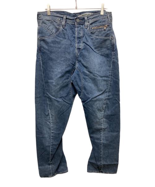 LEVI'S ENGINEERED（リーバイスエンジニアード）LEVI'S ENGINEERED (リーバイスエンジニアード) 00s 立体裁断シンチバックデニムパンツ インディゴ サイズ:32の古着・服飾アイテム