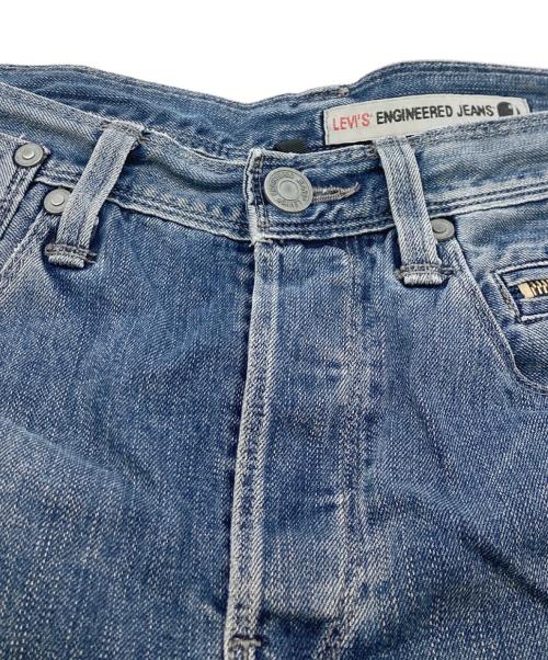 LEVI'S ENGINEERED（リーバイスエンジニアード）LEVI'S ENGINEERED (リーバイスエンジニアード) 00s 立体裁断シンチバックデニムパンツ インディゴ サイズ:32の古着・服飾アイテム
