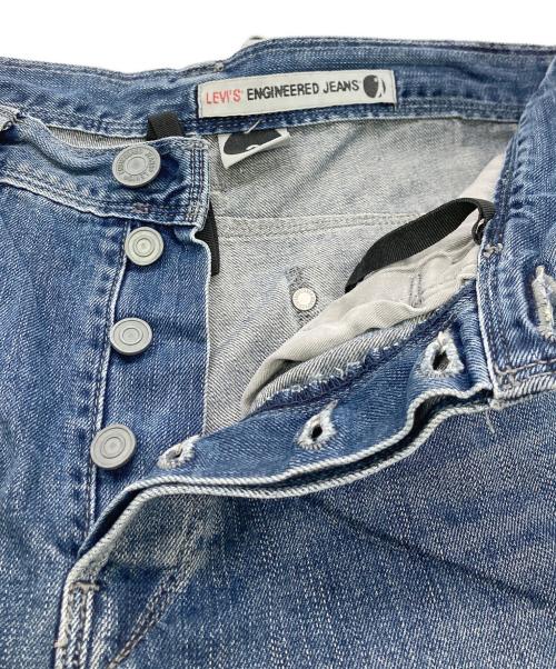 LEVI'S ENGINEERED（リーバイスエンジニアード）LEVI'S ENGINEERED (リーバイスエンジニアード) 00s 立体裁断シンチバックデニムパンツ インディゴ サイズ:32の古着・服飾アイテム