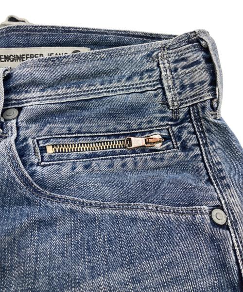 LEVI'S ENGINEERED（リーバイスエンジニアード）LEVI'S ENGINEERED (リーバイスエンジニアード) 00s 立体裁断シンチバックデニムパンツ インディゴ サイズ:32の古着・服飾アイテム