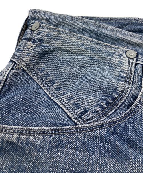 LEVI'S ENGINEERED（リーバイスエンジニアード）LEVI'S ENGINEERED (リーバイスエンジニアード) 00s 立体裁断シンチバックデニムパンツ インディゴ サイズ:32の古着・服飾アイテム