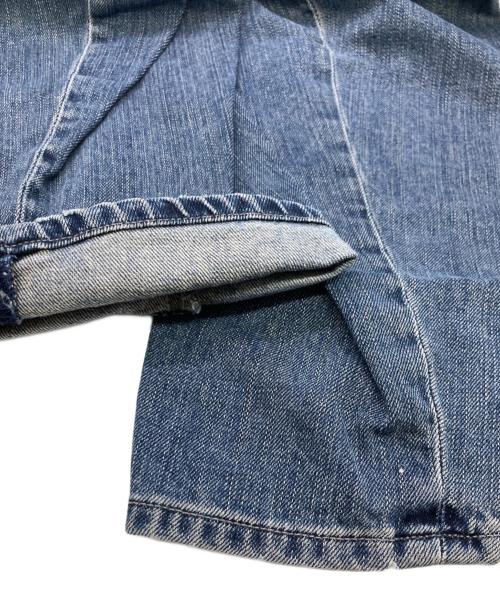 LEVI'S ENGINEERED（リーバイスエンジニアード）LEVI'S ENGINEERED (リーバイスエンジニアード) 00s 立体裁断シンチバックデニムパンツ インディゴ サイズ:32の古着・服飾アイテム