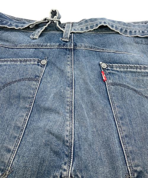 LEVI'S ENGINEERED（リーバイスエンジニアード）LEVI'S ENGINEERED (リーバイスエンジニアード) 00s 立体裁断シンチバックデニムパンツ インディゴ サイズ:32の古着・服飾アイテム