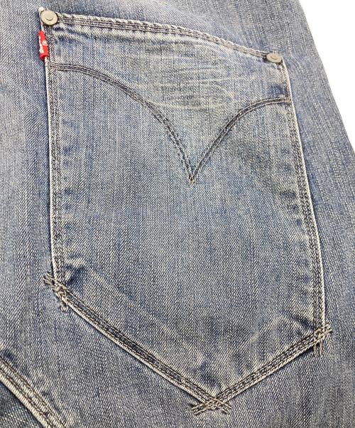 LEVI'S ENGINEERED（リーバイスエンジニアード）LEVI'S ENGINEERED (リーバイスエンジニアード) 00s 立体裁断シンチバックデニムパンツ インディゴ サイズ:32の古着・服飾アイテム