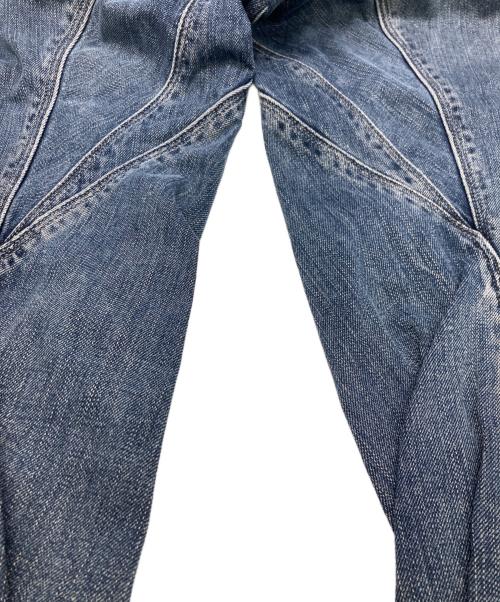 LEVI'S ENGINEERED（リーバイスエンジニアード）LEVI'S ENGINEERED (リーバイスエンジニアード) 00s 立体裁断シンチバックデニムパンツ インディゴ サイズ:32の古着・服飾アイテム