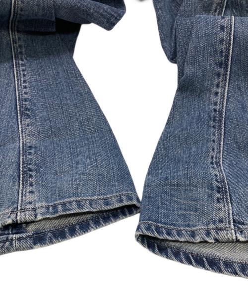 LEVI'S ENGINEERED（リーバイスエンジニアード）LEVI'S ENGINEERED (リーバイスエンジニアード) 00s 立体裁断シンチバックデニムパンツ インディゴ サイズ:32の古着・服飾アイテム