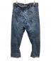 LEVI'S ENGINEERED (リーバイスエンジニアード) 00s 立体裁断シンチバックデニムパンツ インディゴ サイズ:32：15000円